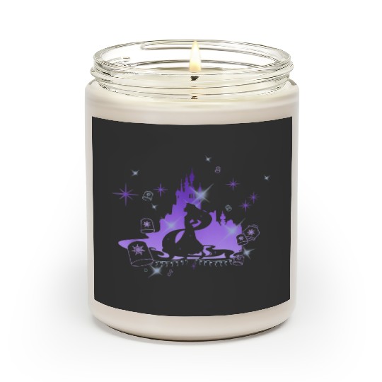 Disney Tangled Rapunzel Castle Silhouette Scented Candles