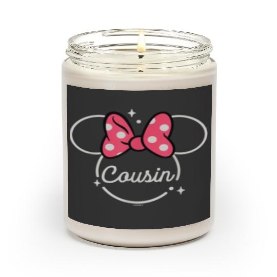 Disney Minnie Mouse Cousin Head Icon Magic Family Trip gifts trends Scented Candles