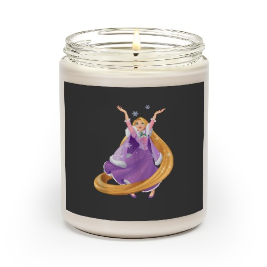 Disney Tangled Princess Rapunzel Holiday Scented Candles