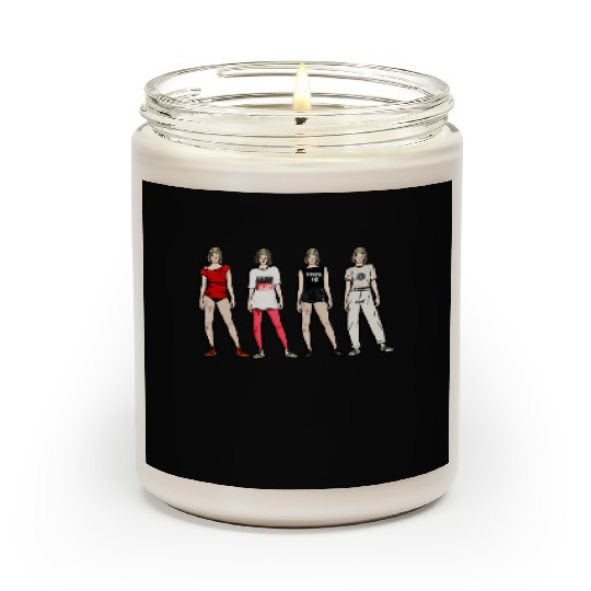 hayley williams eras tour paris transparent background Scented Candles