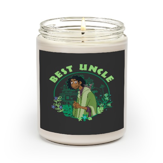 Disneys Encanto Bruno Best Uncle Poster Scented Candles