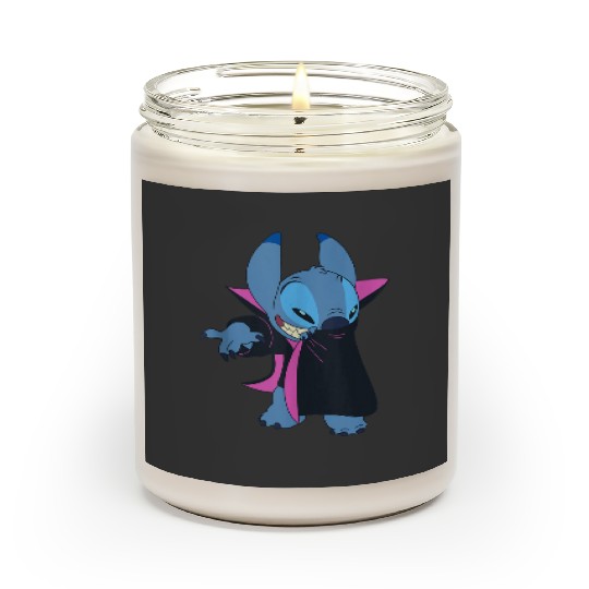 Disney Lilo Stitch Halloween Stitch Vampire Costume Scented Candles
