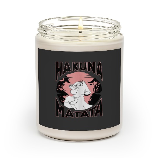 Disney The Lion King Hakuna Matata Sunset Simba 7106 Scented Candles