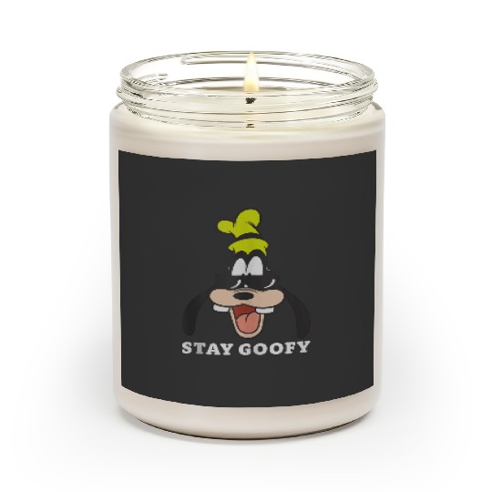 Disney Mickey And Friends Retro Stay Goofy Big Vintage Scented Candles