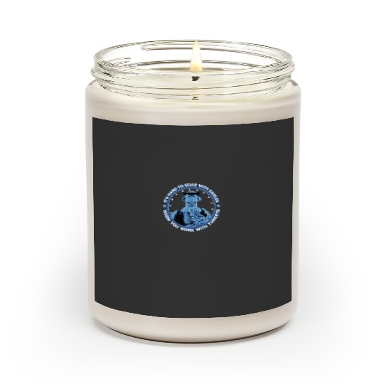 Disney The Muppets Sam Eagle When You Work With Turkeys Scented Candles