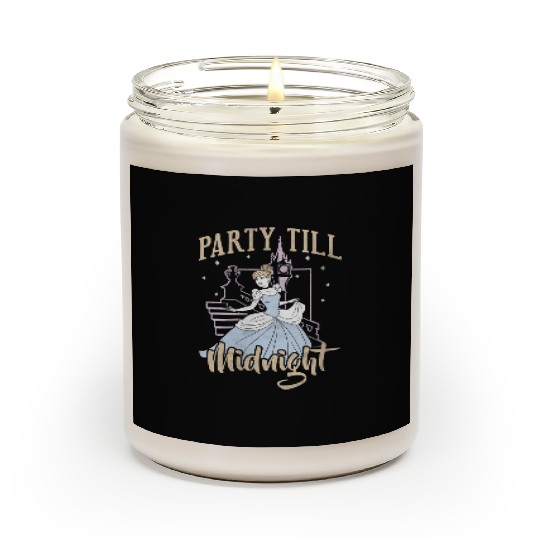 Disney Cinde Party Till Midnight Portrait Scented Candles