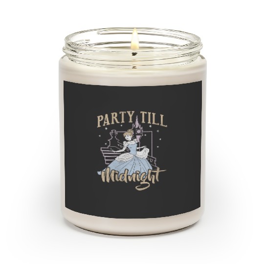 Disney Cinde Party Till Midnight Portrait Scented Candles