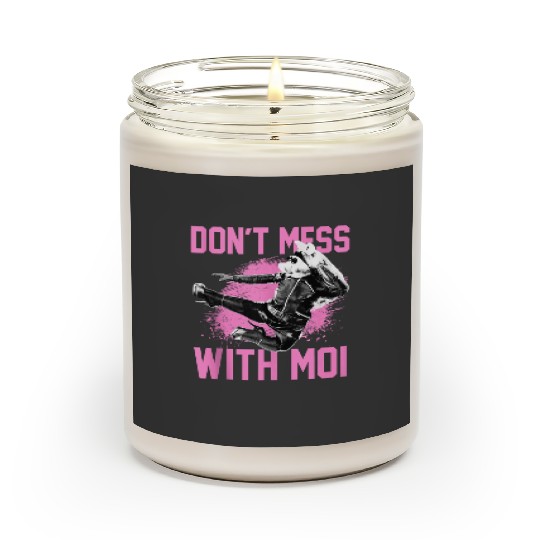 Disney The Muppets Miss Piggy Dont Mess With Moi 6110 Scented Candles