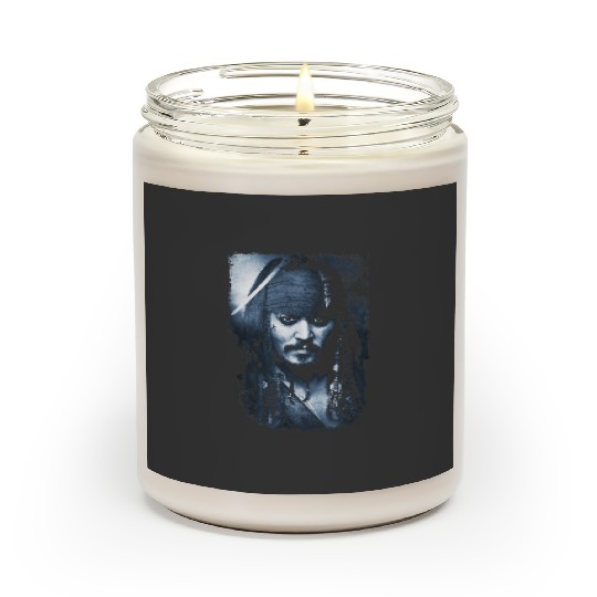 Disney Pirates of the Caribbean Captain Jack Pho Scented Candles