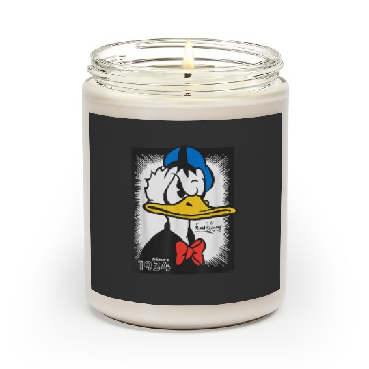 Disney Donald Duck 90th Anniversary Since 1934 Vintage Art gifts  Scented Candles