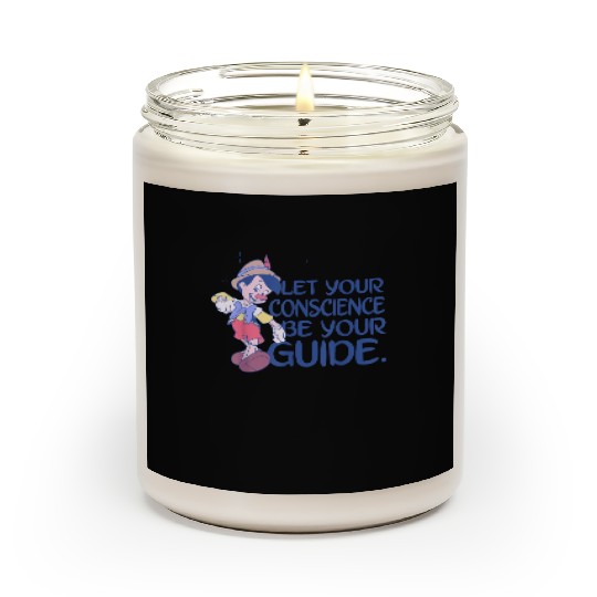 Disney Pinocchio Let Your Conscience Be Your Gui Scented Candles