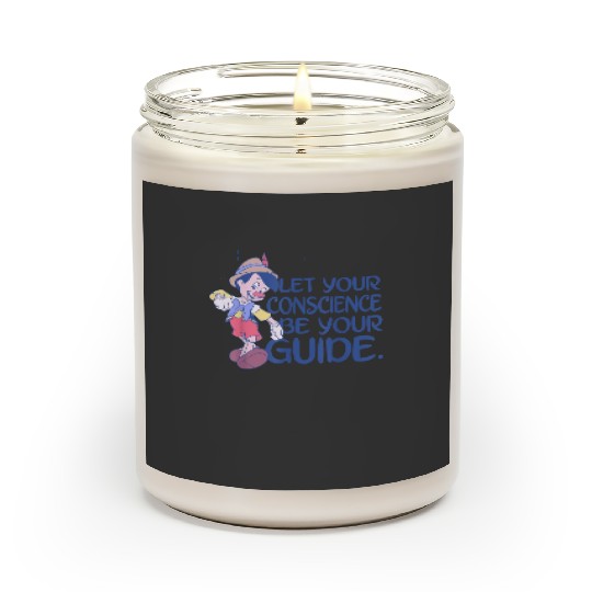 Disney Pinocchio Let Your Conscience Be Your Gui Scented Candles