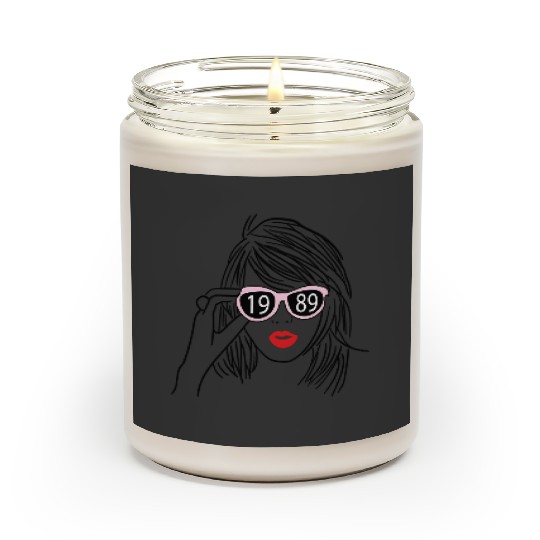 Discover Swifty Swift The Eras Tour taylor version 1989 Taylor Scented Candles