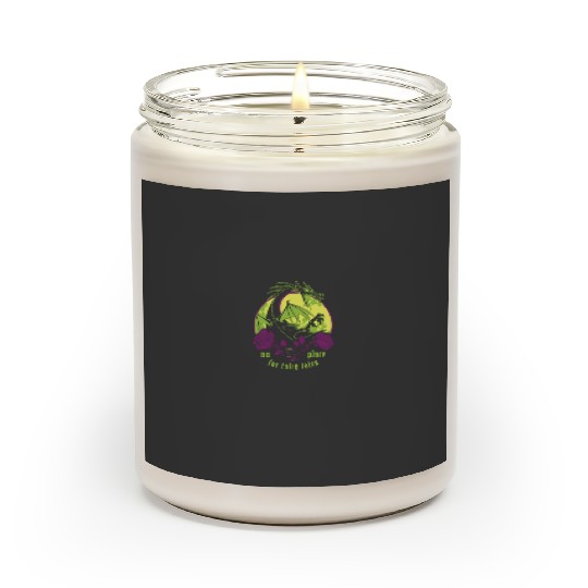 Disney Villains Maleficent Dragon No Place For Fairy Tales Scented Candles