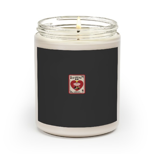 Disney Villains The Queen of Hearts Off With Their Heads Scented Candles