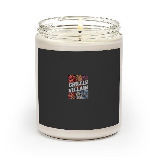 Disney Villains Chillin Like A Villain Group Portrait Scented Candles