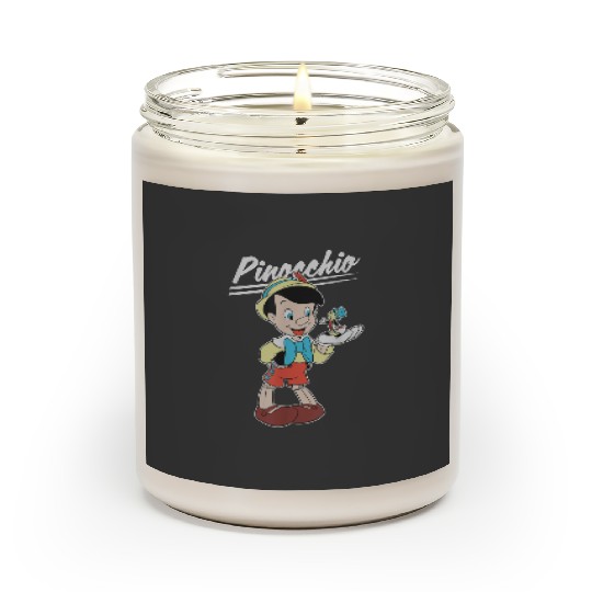 Disney Pinocchio and Jiminy Cricket Scented Candles