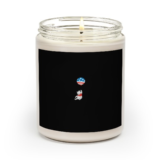 Disney USA Balloon Winnie the Pooh Bear Scented Candles