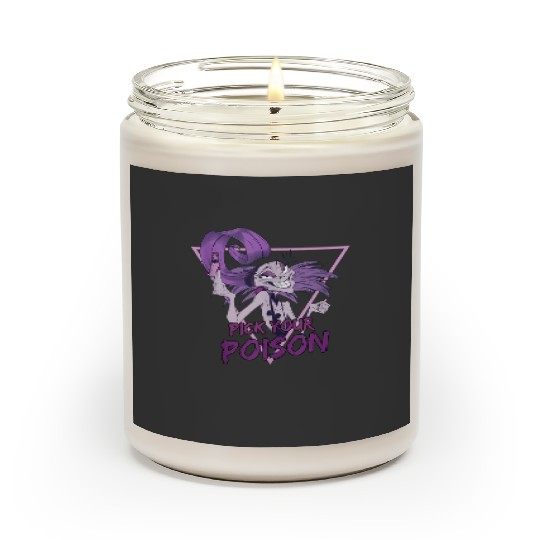 Disney Villains Yzma Pick Your Poison Portrait Scented Candles