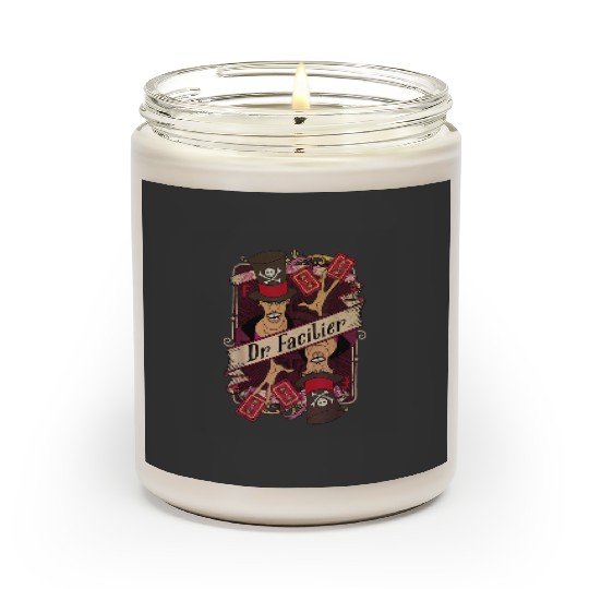 Disney Princess And The Frog Facilier Playing Ca Scented Candles