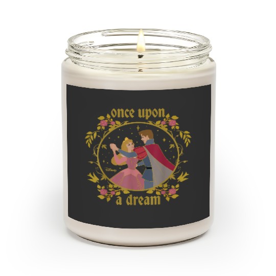 Disney Princess - Sleeping Beauty Aurora Once Upon A Dream gifts  Scented Candles