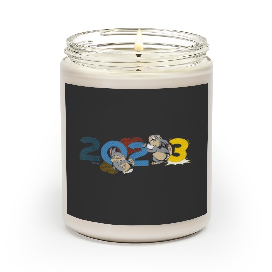 Disneyss Bambi Thumper 2023 Year Of The Rabbit Scented Candles