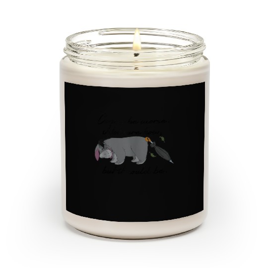 Disney Winnie The Pooh Eeyore Could Be Worse Scented Candles