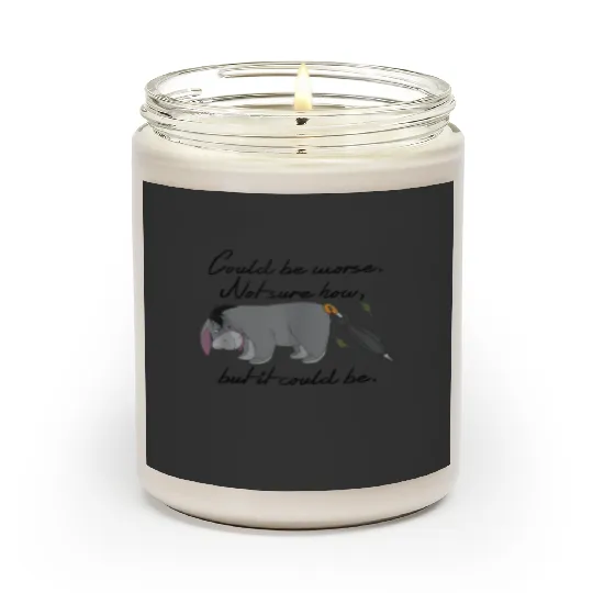 Disney Winnie The Pooh Eeyore Could Be Worse Scented Candles