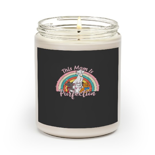 Disney Mothers Day The Aristocats This Mom Is Purfection Scented Candles