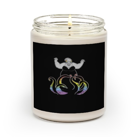 Disney Villains Ursula Rainbow Tentacles Scented Candles