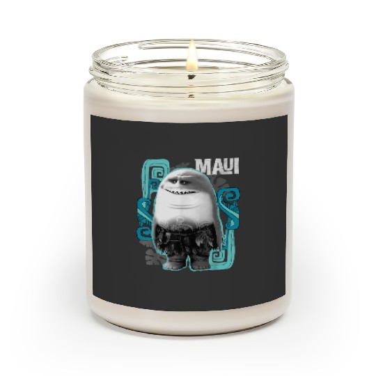 Disney Moana Maui Half Shark Scented Candles