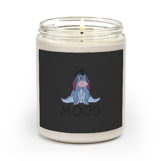 Disney Pooh Mood Eeyore Scented Candles