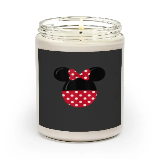 Disney Minnie Mouse Easter Egg Scented Candles