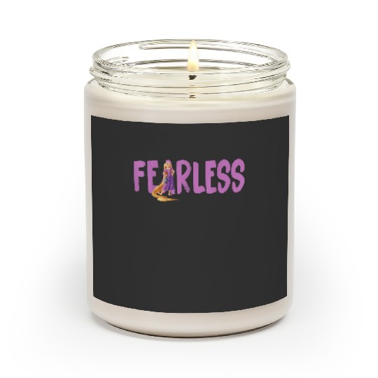 Disney Princess Rapunzel Fearless Scented Candles