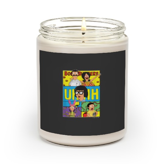 The Bobs Burgers Movie Bob Linda Tina Louise Gen Scented Candles