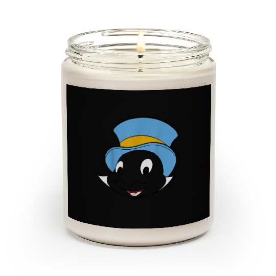 Disney Pinocchio Jiminy Cricket Big Face Scented Candles