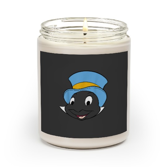 Disney Pinocchio Jiminy Cricket Big Face Scented Candles