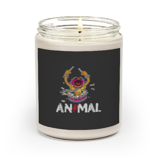 Disney The Muppets Animal Rock And Roll Drums Gr Scented Candles