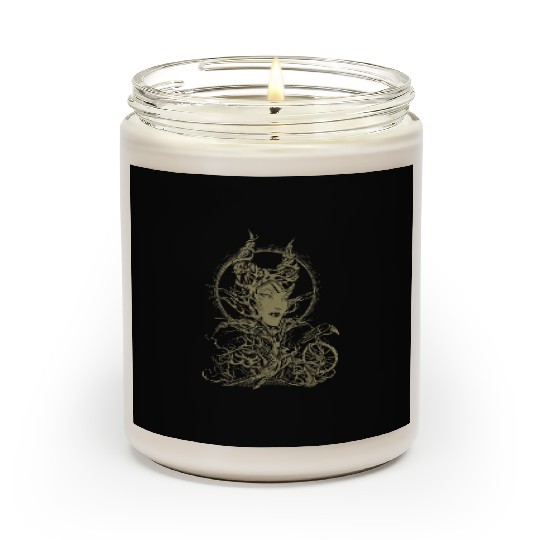 Disney Sleeping Beauty Maleficent Crow Branches Scented Candles