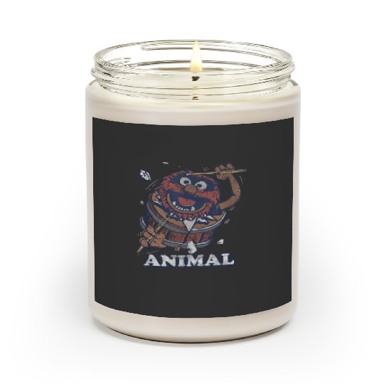 Disney The Muppets Vintage Animal Wild Drummer B Scented Candles