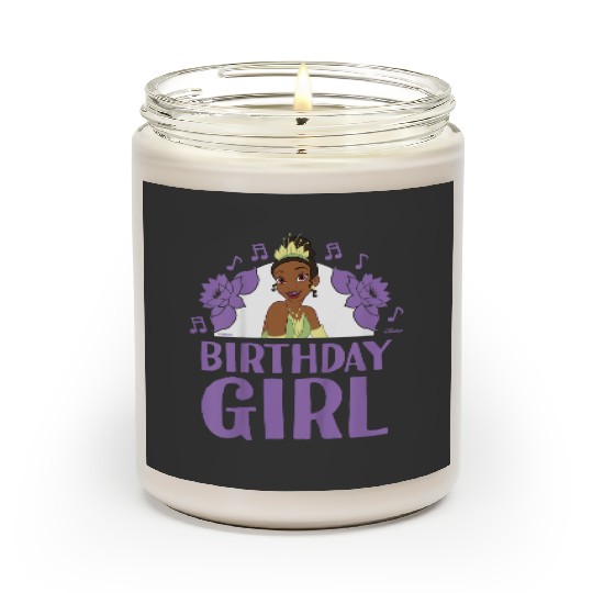 Kids Disney Princess - Tiana Birthday Girl gifts  Scented Candles