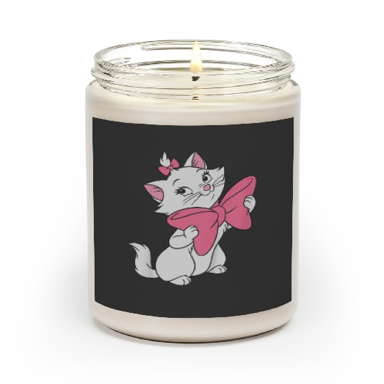 Disney The Aristocats Smiling Cute Marie Big Chest Portrait gifts  Scented Candles