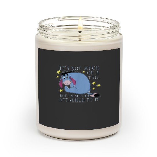 Disney Winnie The Pooh Eeyore Not Much Of A Tail Scented Candles