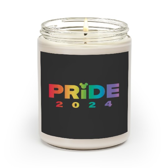 Disney Pride Collection Rainbow Mickey Mouse Icon Pride 2024 gifts  Scented Candles