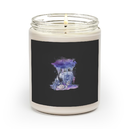 Disney Winnie The Pooh Eeyore Watercolor Rain Cl Scented Candles