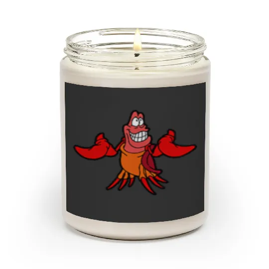 Disneyss The Little Mermaid Sebastian Crab Pocket Icon Scented Candles