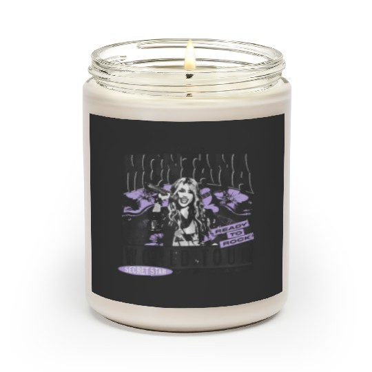 Disney Hannah Montana World Tour Ready To Rock Chest Poster Scented Candles