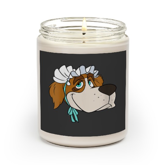 Womens Disney Peter Pan Nana St Bernard Dog Big Face Costume Scented Candles