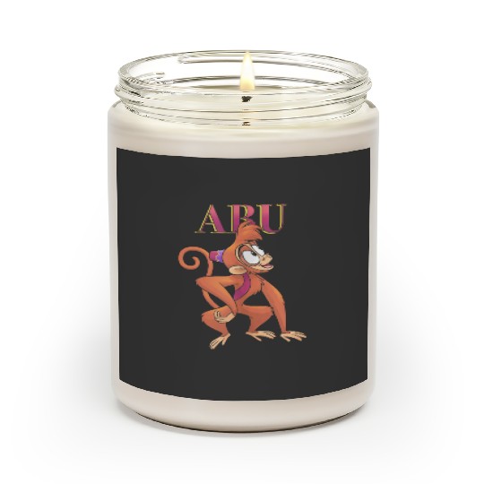 Disney Aladdin Abu Named Looking Up Profile Scented Candles