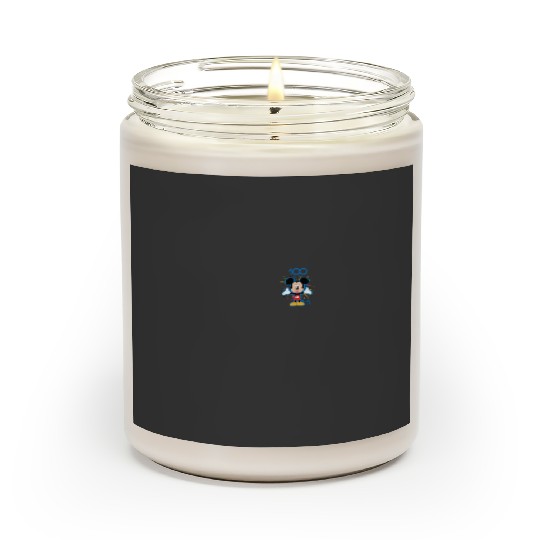 Disneyss 100 Anniversary Mickey Mouse Fireworks Burst D100 Scented Candles
